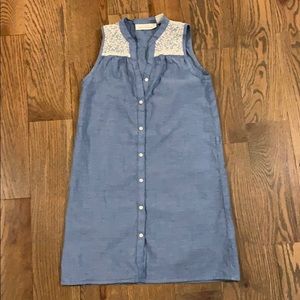 Chambray H&M Dress